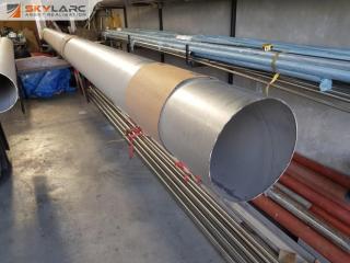 New 10" Stainless Steel Pipe