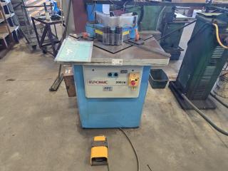 Euromac 200/6 Hydraulic Notching Machine