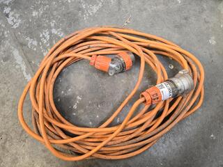 Three Phase Extension Cable 